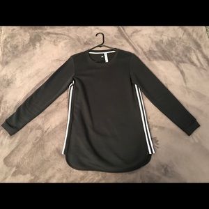 Long Adidas sweater
